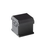 Esdec Clickfit evo end cap w/o end clamp support, black- Rubicon UK Shop
